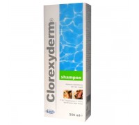 CLOREXYDERM SHAMPO PER CANE DA 250ML